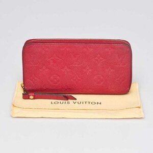 Louis Vuitton Jaipur Monogram Empreinte Leather Zippy Wallet